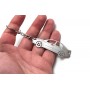 Keychain KIA Cerato I LD 2003-2008 - (type STEEL) Keychain KIA Cerato I LD 2003-2008 - (type STEEL)